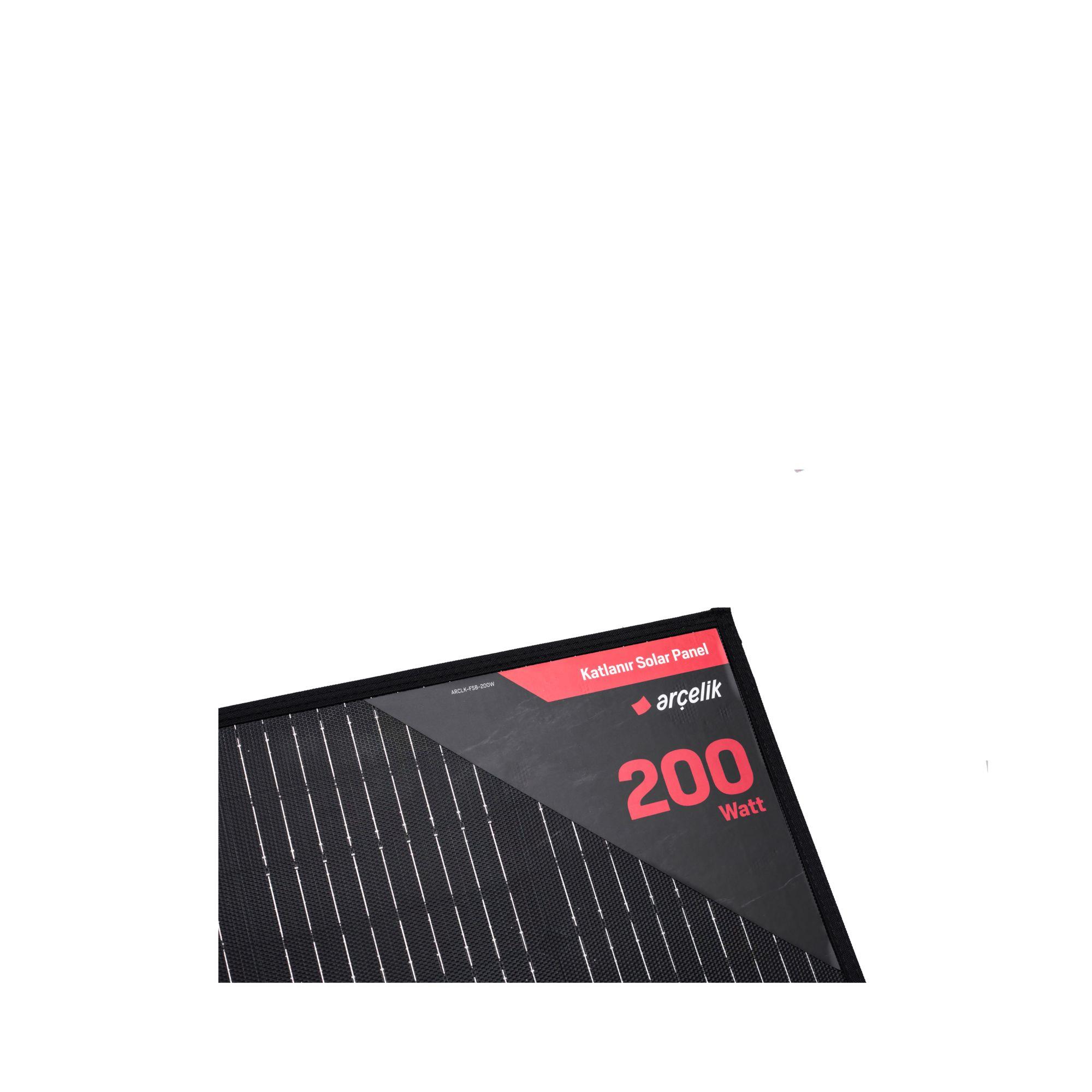 ARCLK-FSB-200W KATLANABİLİR SOLAR PANEL