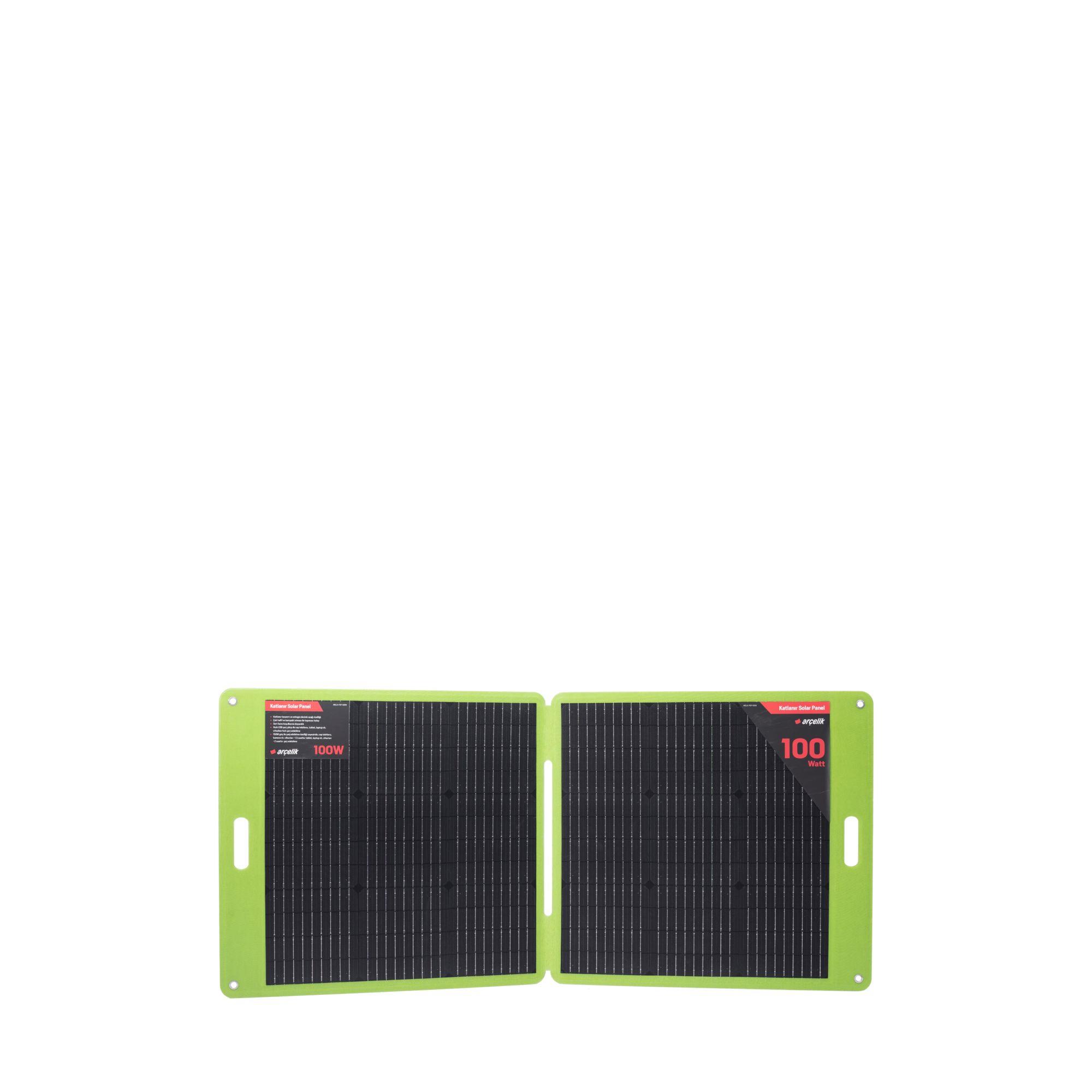 ARCLK-FSP-100W KATLANABİLİR SOLAR PANEL