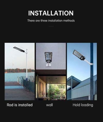 Led Solar Light 100W