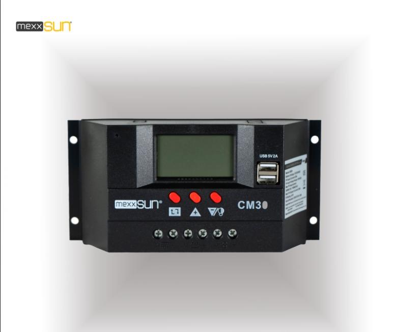 Mexxsun 30 A 12/24 V Şarj Kontrol Cihazı