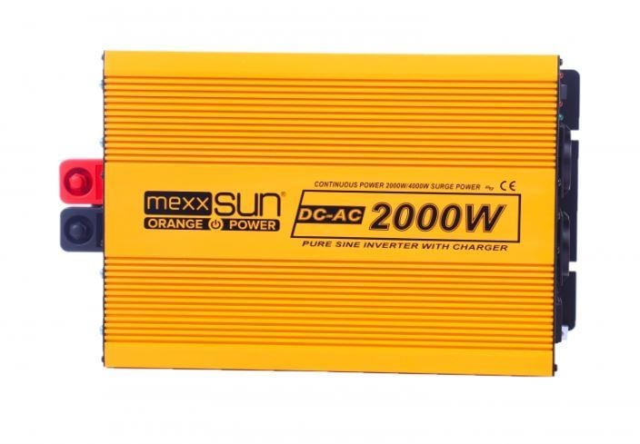 Mexxsun Tam Sinüs Şarjlı 12V 2000W