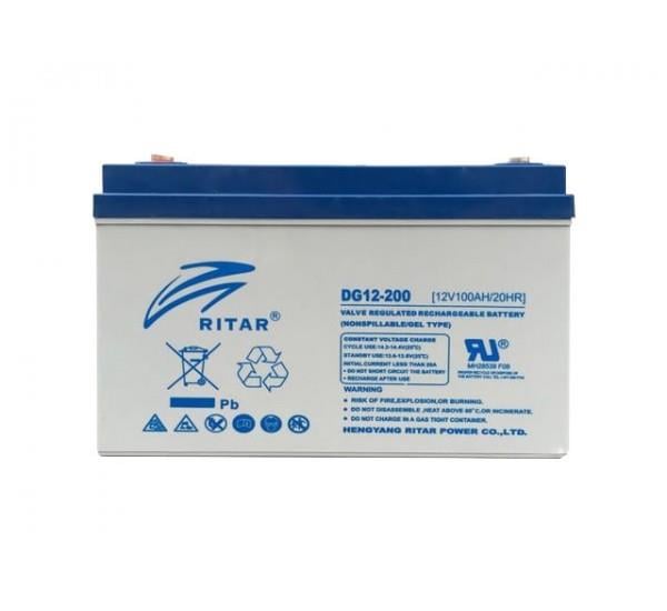 RİTAR 200 AH JEL AKÜ
