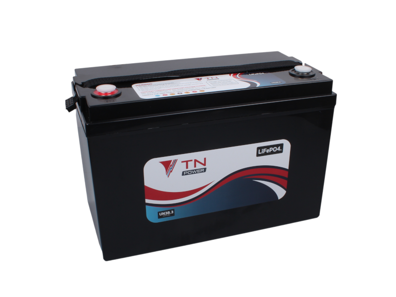 TN POWER 100AH LİTYUM AKÜ