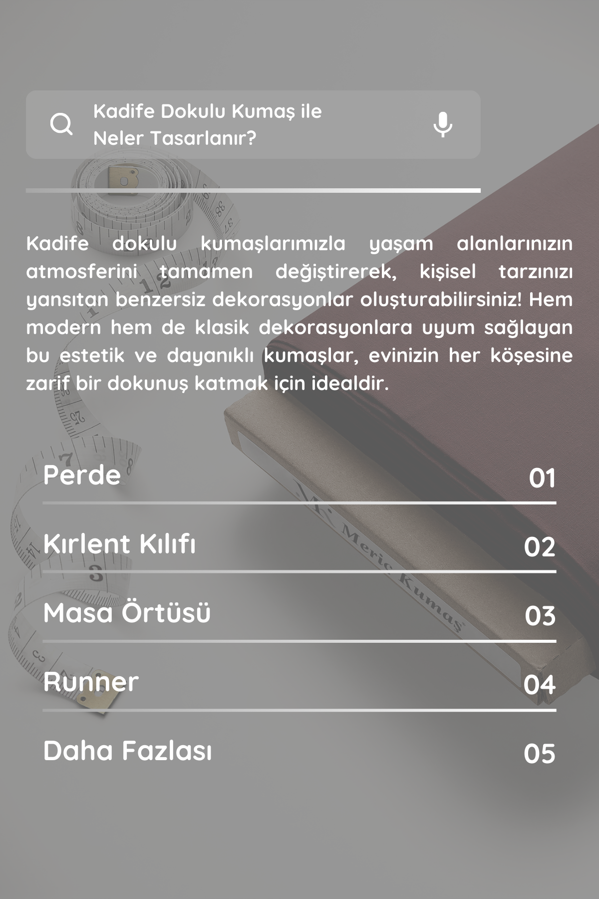 Kadife Dokulu Serisi Bordo Kumaş