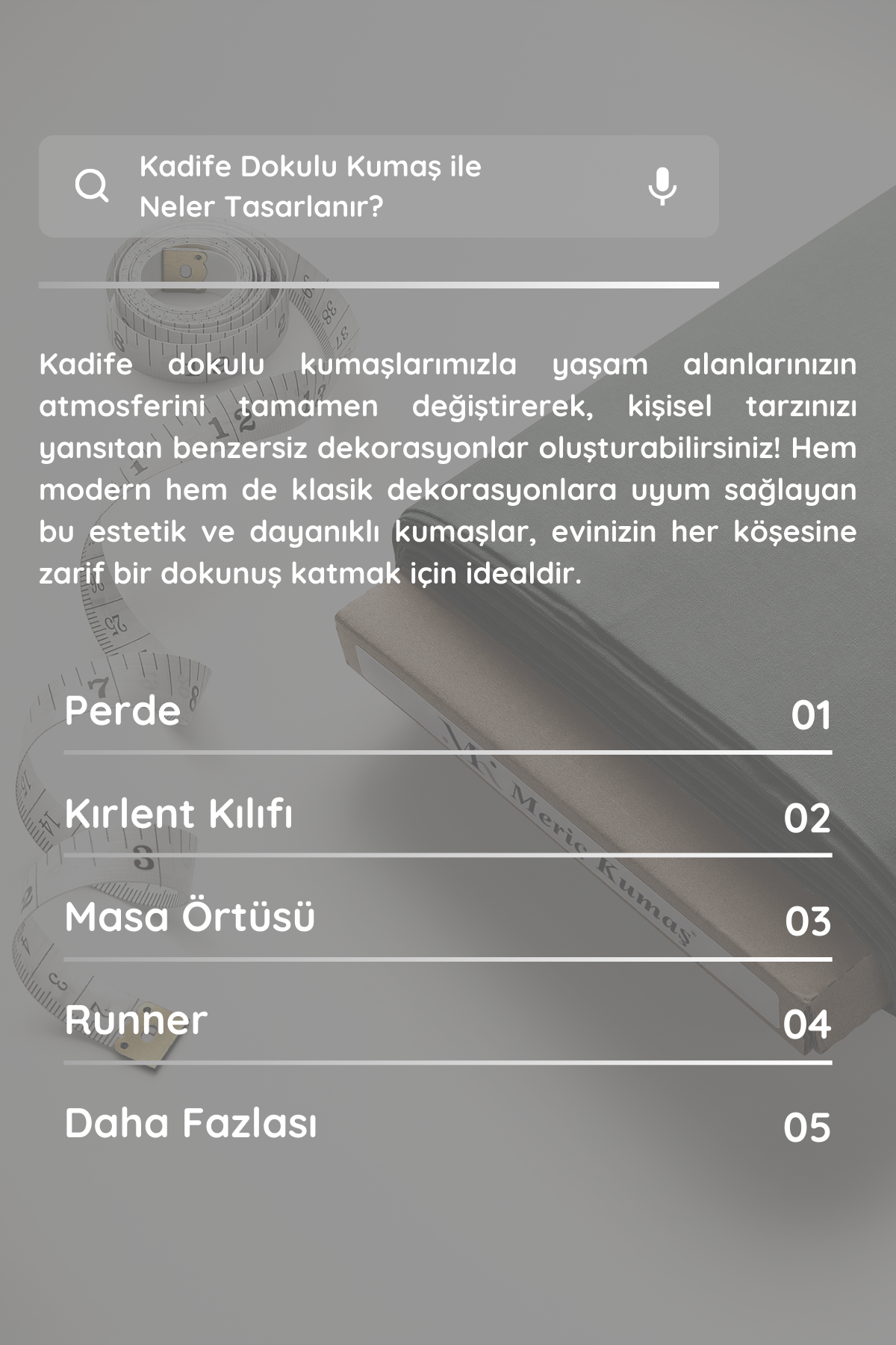 Kadife Dokulu Serisi Çağla Yeşili Kumaş