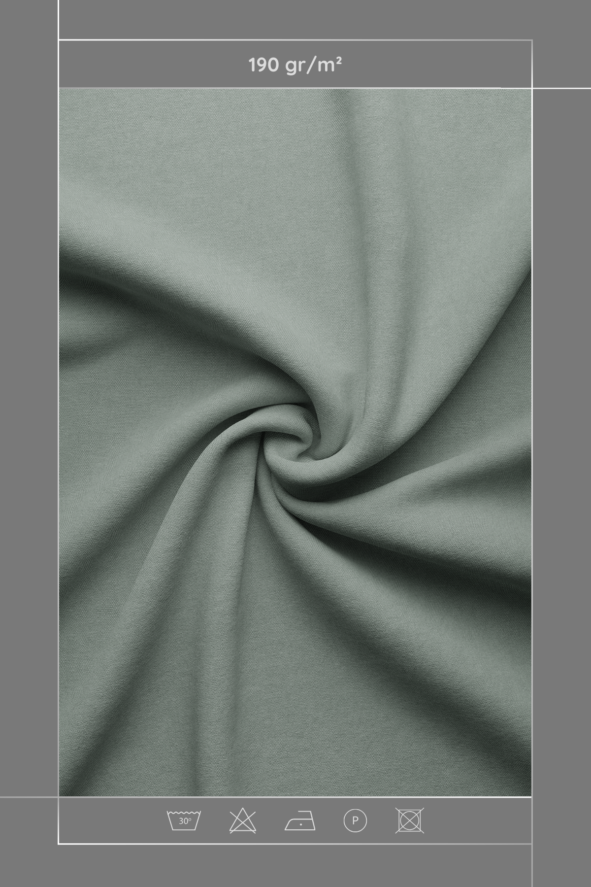 Kadife Dokulu Serisi Çağla Yeşili Kumaş