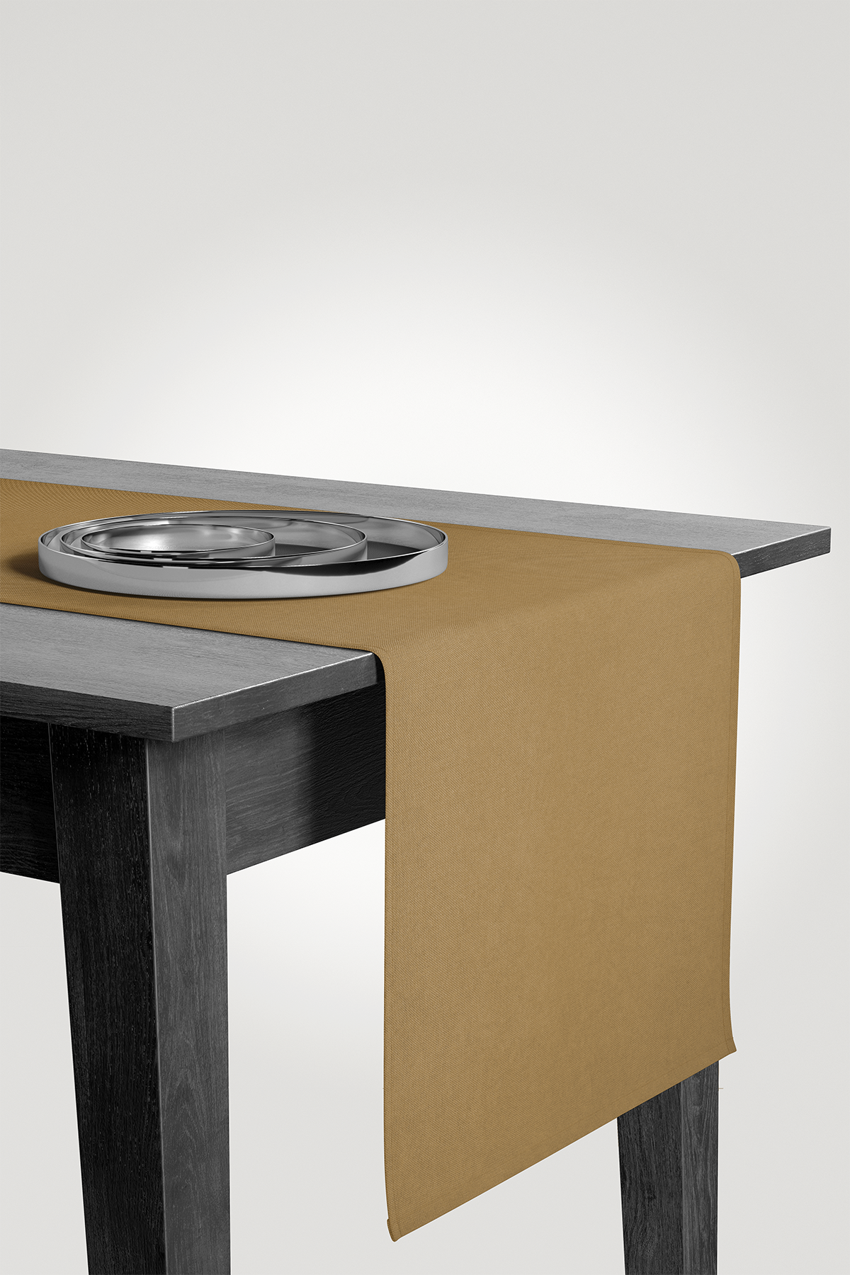 Kadife Dokulu Serisi Gold Runner