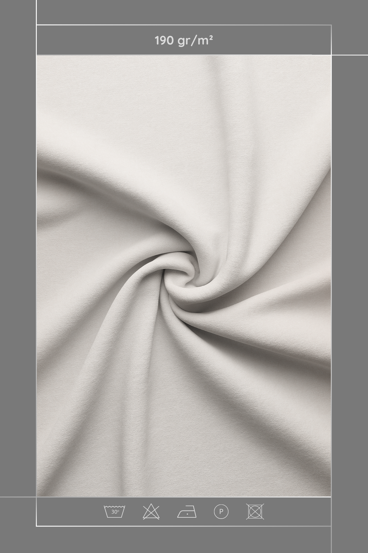 Kadife Dokulu Serisi Krem Kumaş