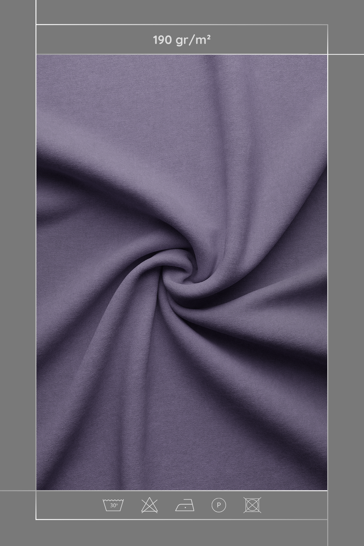 Kadife Dokulu Serisi Lila Kumaş