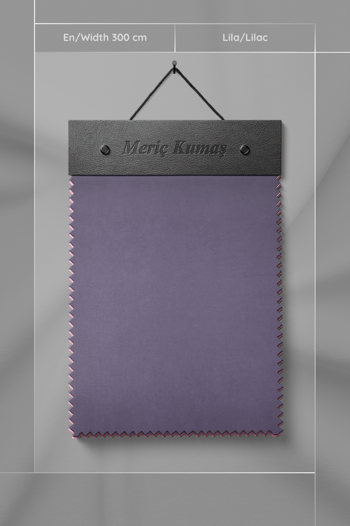 Kadife Dokulu Serisi Lila Kumaş