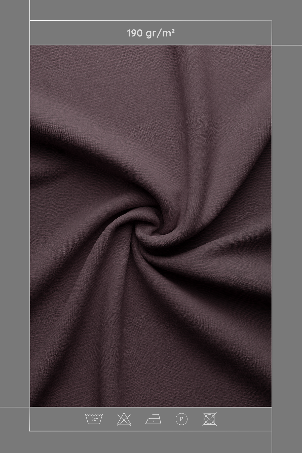 Kadife Dokulu Serisi Mürdüm Kumaş