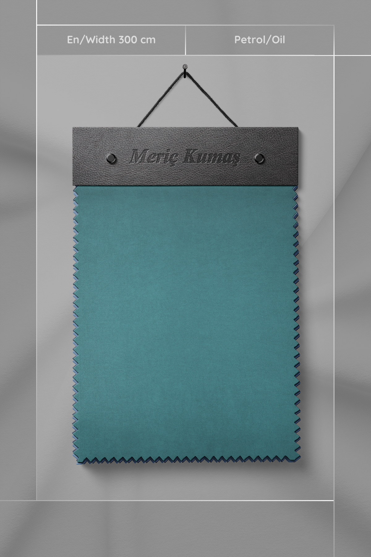 Kadife Dokulu Serisi Petrol Kumaş