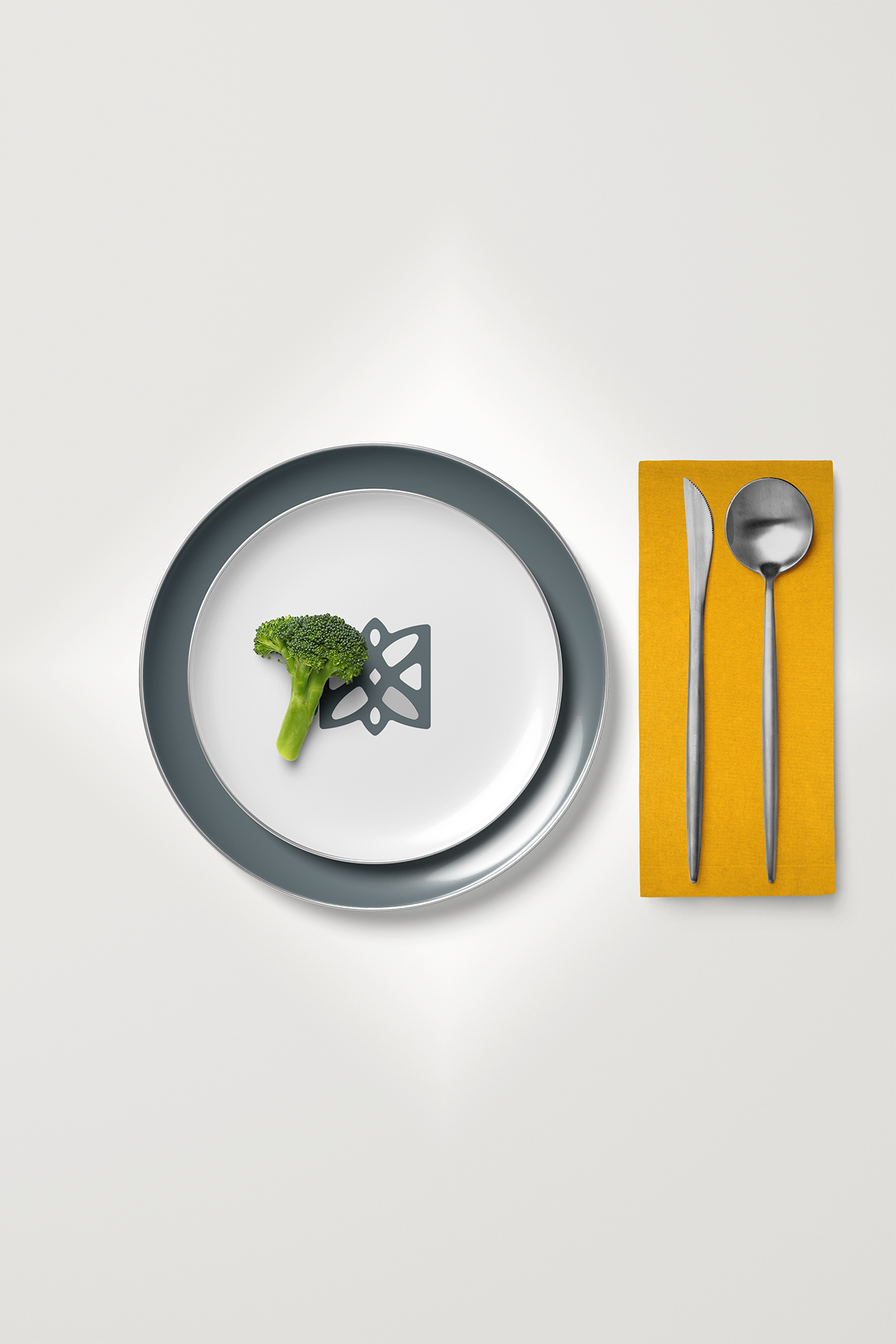 Kadife Dokulu Serisi Sarı 6'lı Servis Peçetesi