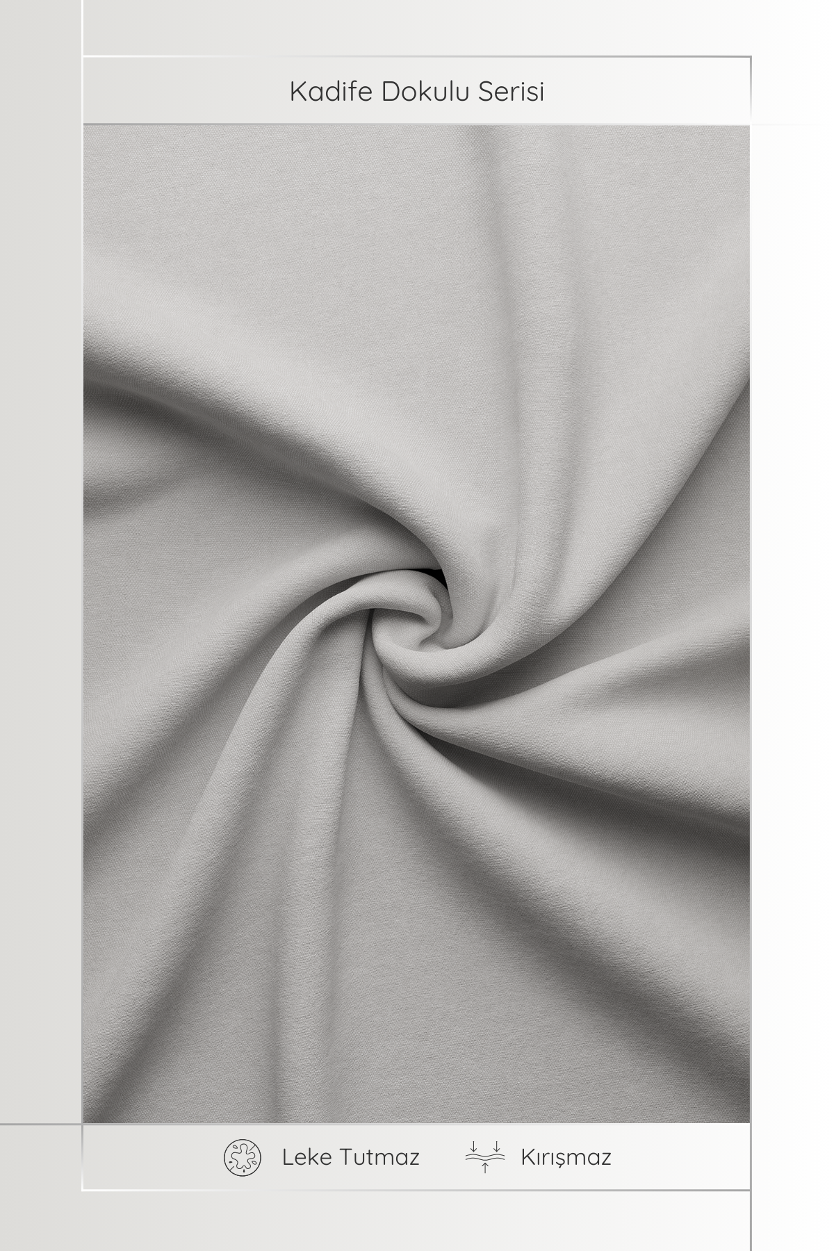 Kadife Dokulu Serisi Taş Runner