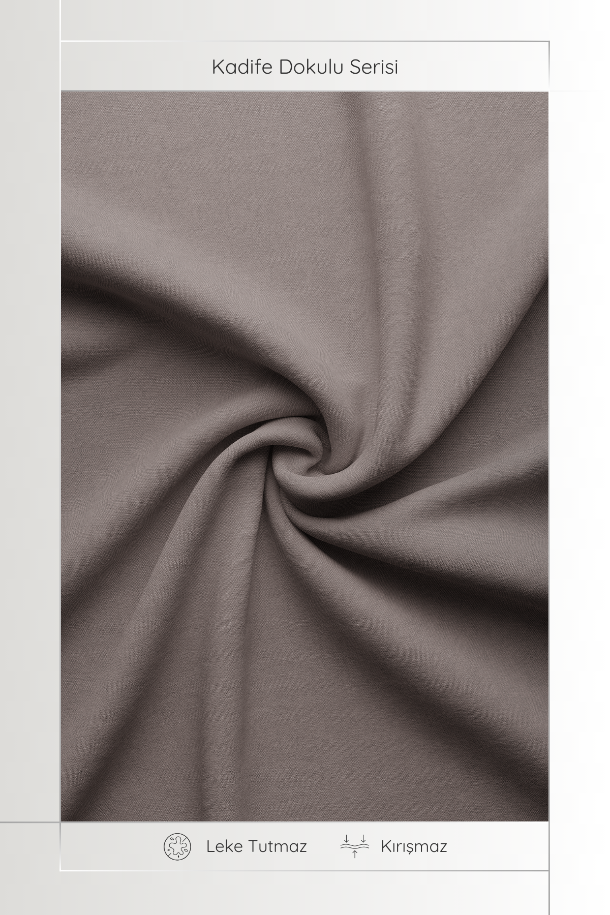 Kadife Dokulu Serisi Vizon Runner