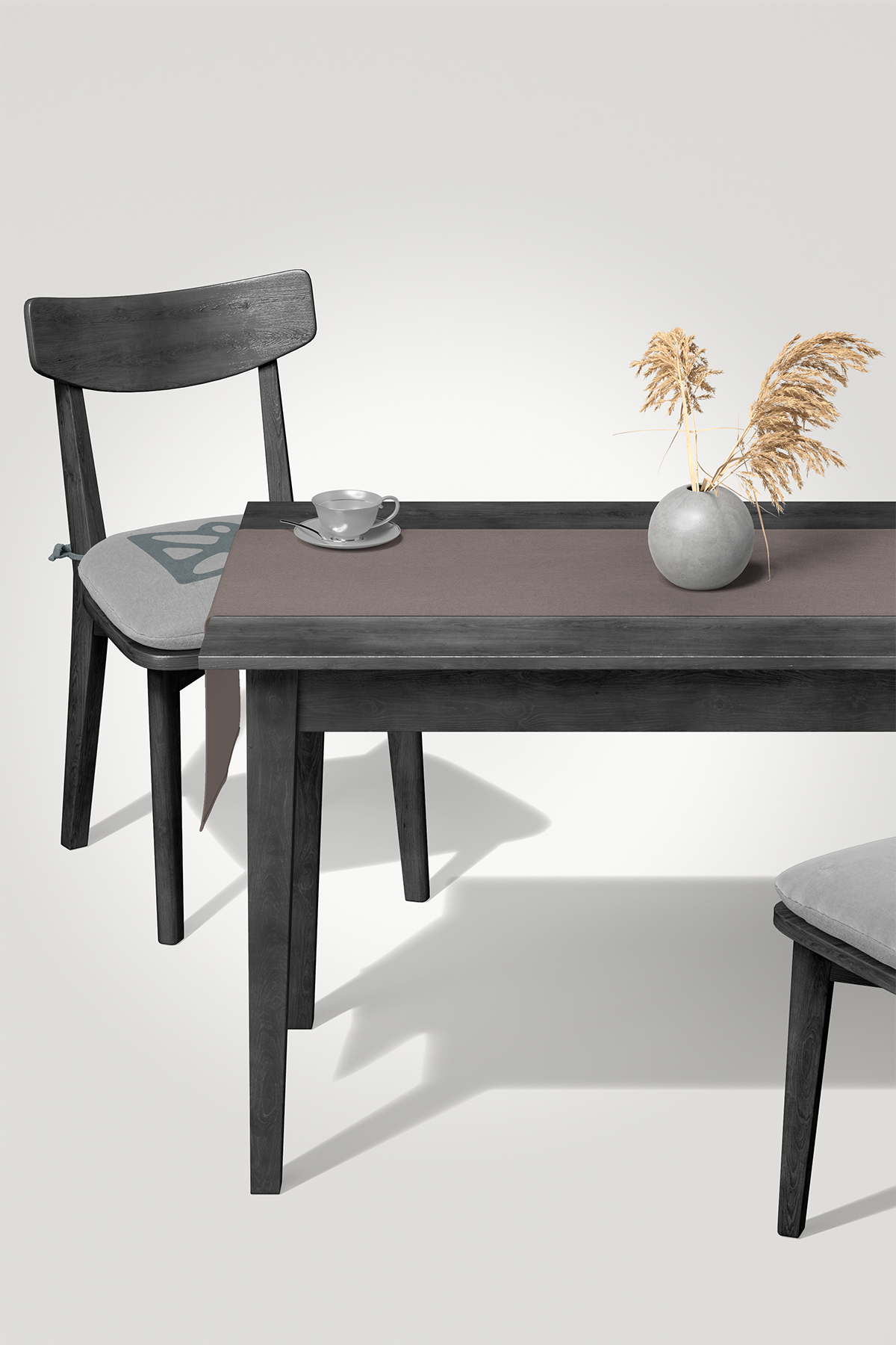 Kadife Dokulu Serisi Vizon Runner