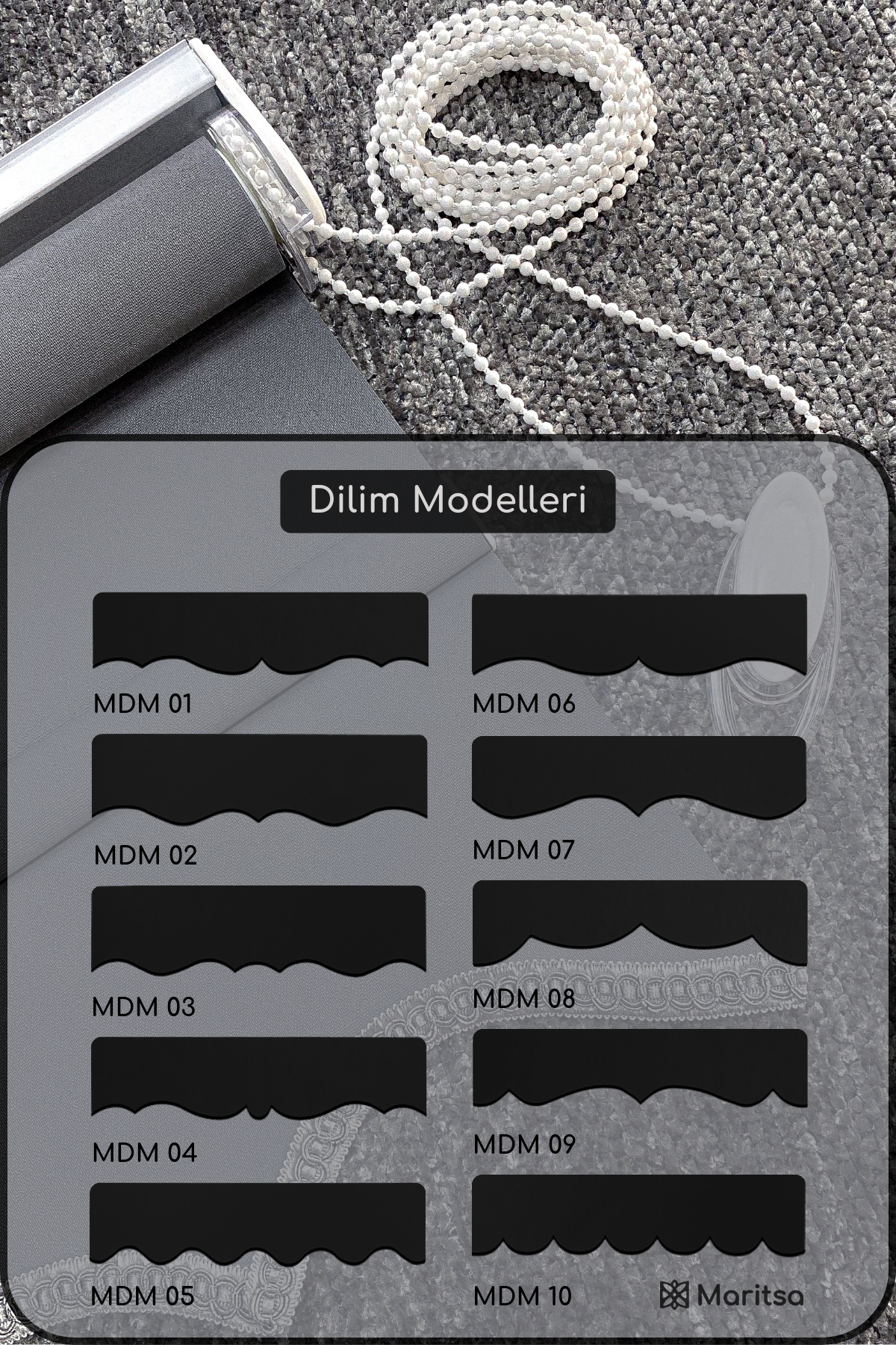 Mat Polyester Fıstık Yeşili Stor Perde