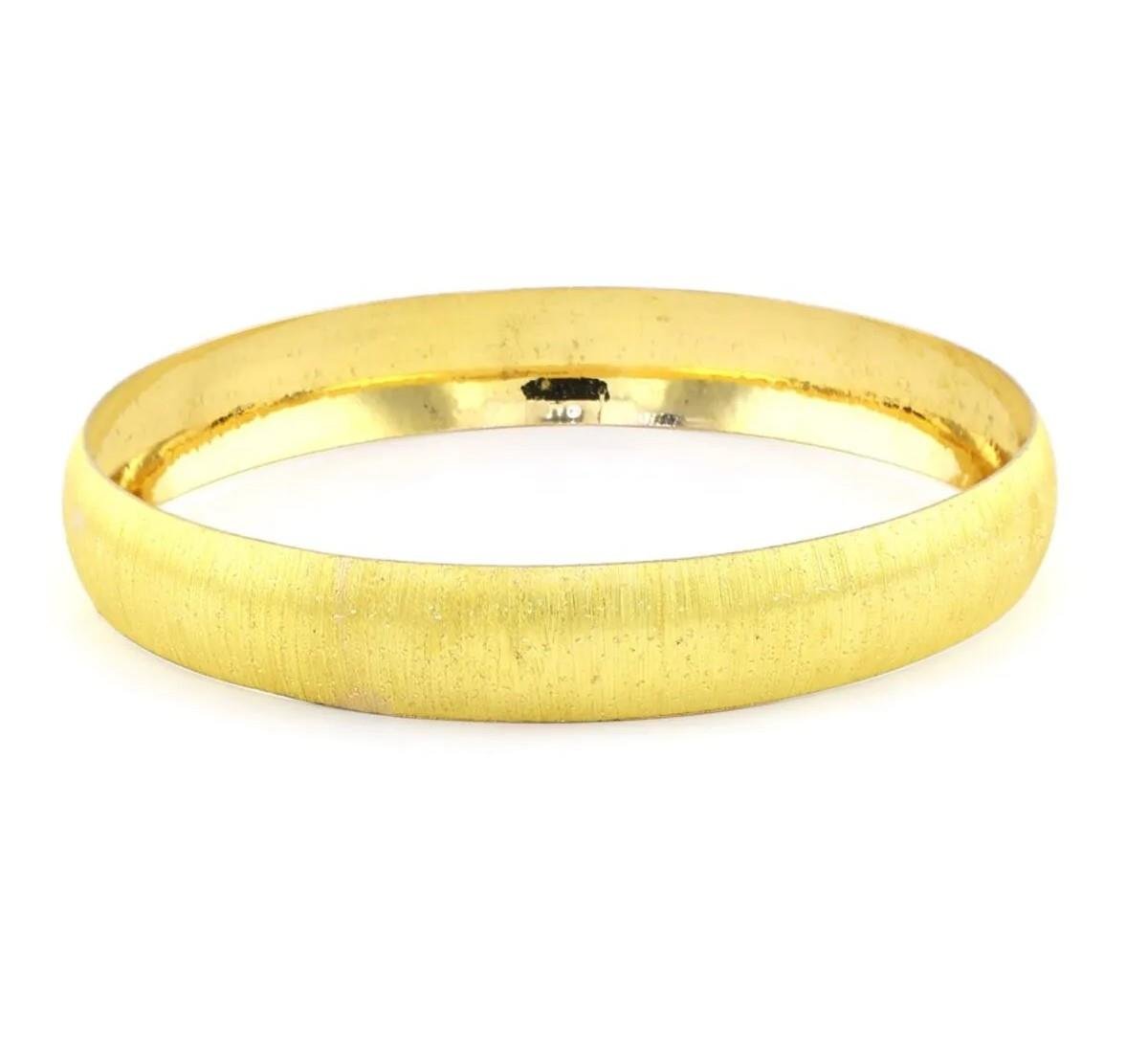10 Gram 22 Ayar işçiliksiz Altın Bilezik Ziynet Gold