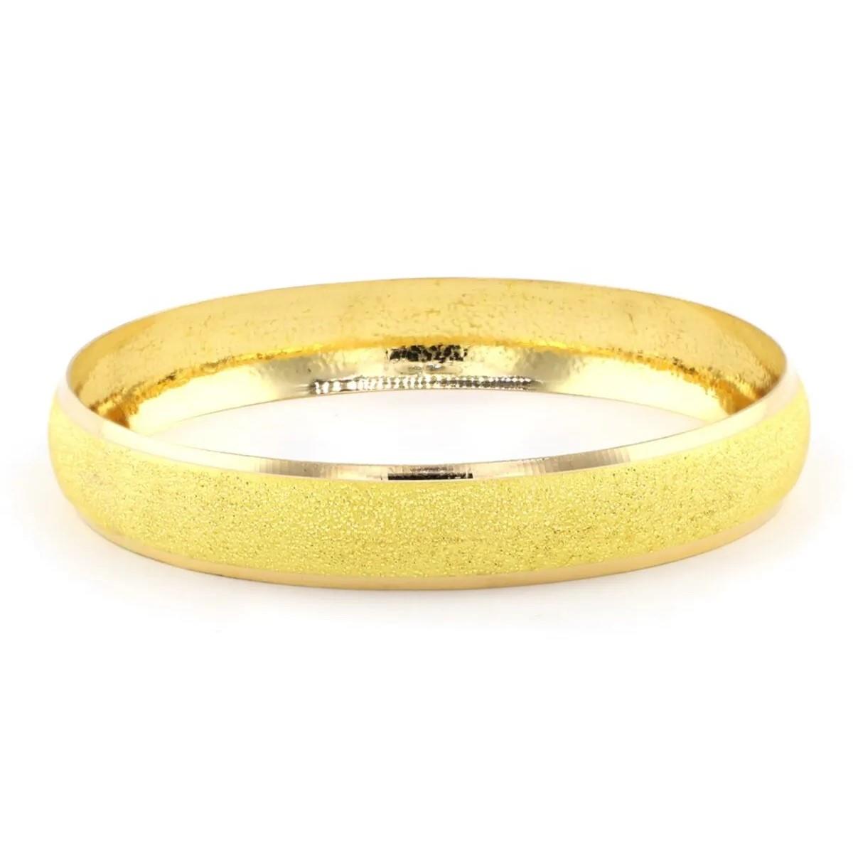 10 Gram 22 Ayar işçiliksiz Altın Bilezik Ziynet Gold
