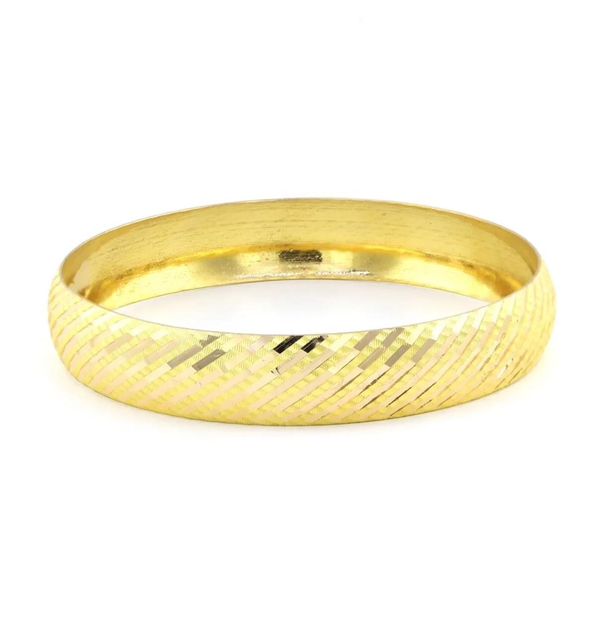 10 Gram 22 Ayar işçiliksiz Altın Bilezik Ziynet Gold