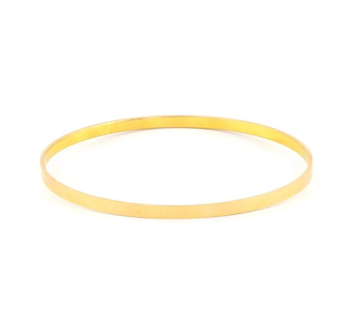 10 Gram 22 Ayar işçiliksiz Altın Kırpıt Çöpü Bilezik Ziynet Gold
