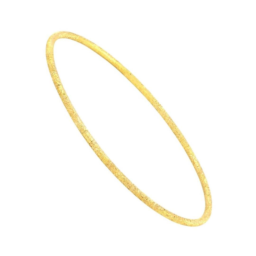 10 Gram 22 Ayar Yatırımlık işçiliksiz Altın Simli Ajda Bilezik Ziynet Gold