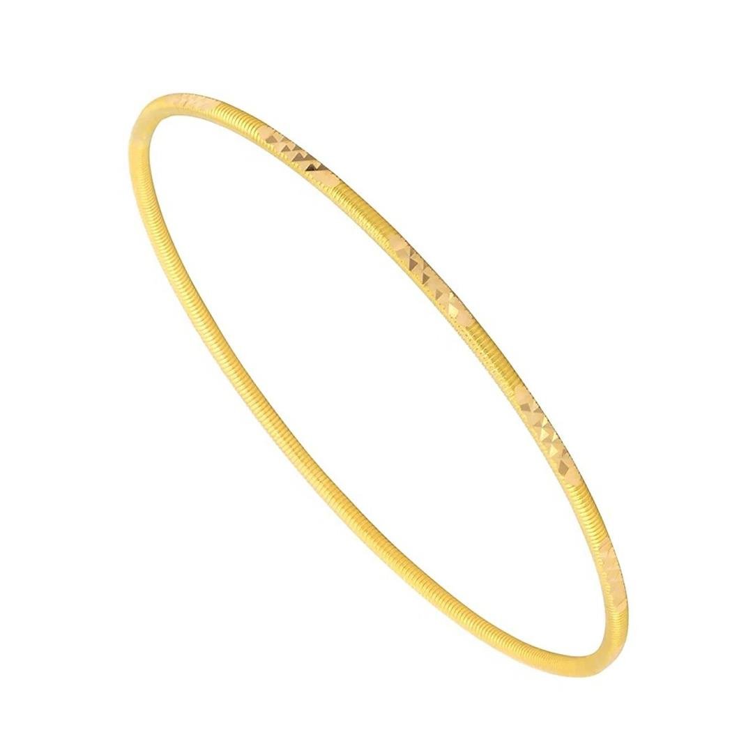10 Gram 22 Ayar Yatırımlık işçiliksiz Altın Parlak Ajda Bilezik Ziynet Gold