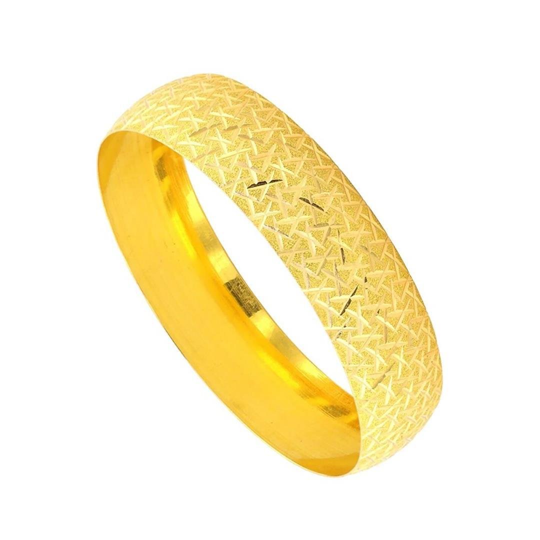 10 Gram 22 Ayar Yatırımlık işçiliksiz Altın Bilezik Ziynet Gold