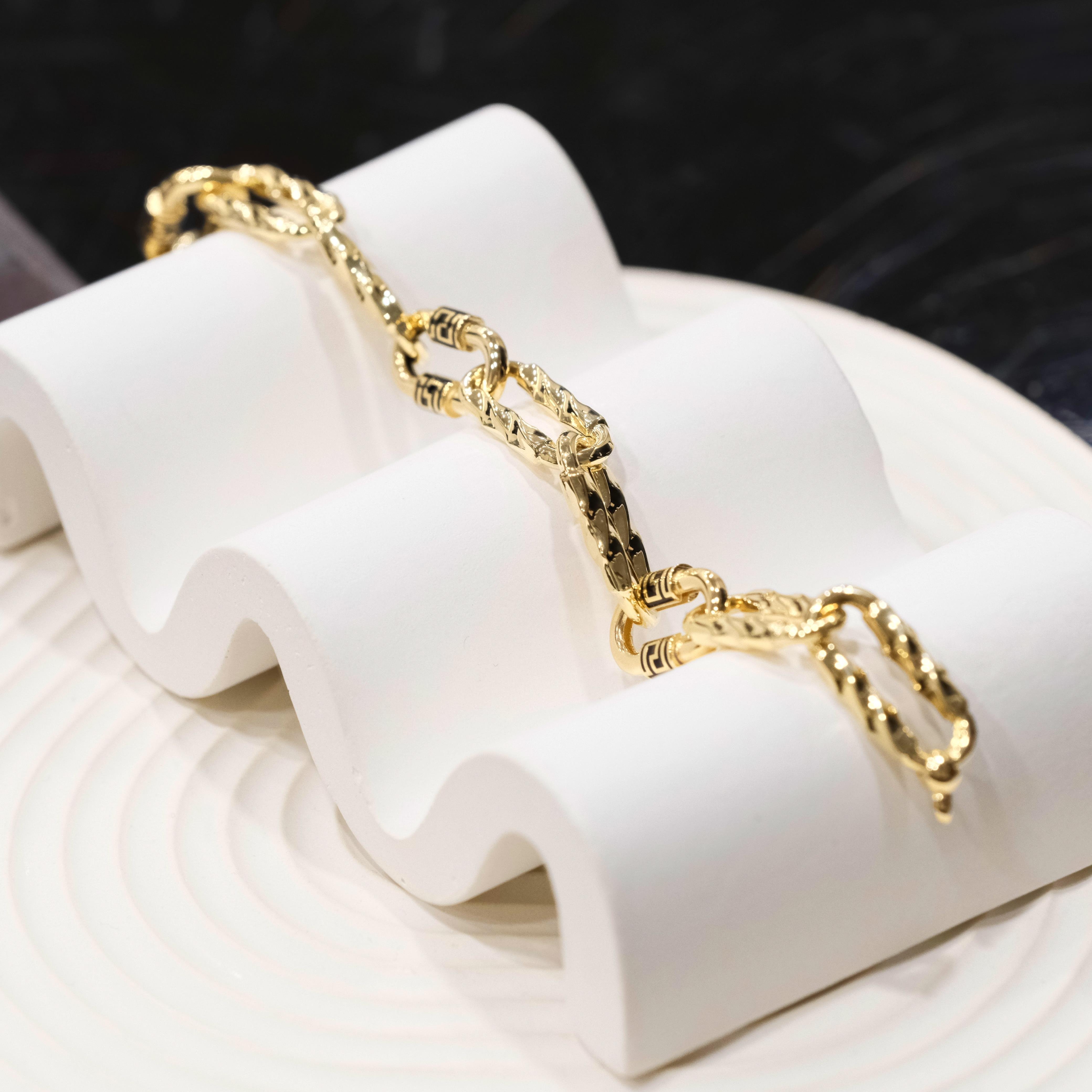 14 Ayar Altın Bileklik Ziynet Gold ZG2175