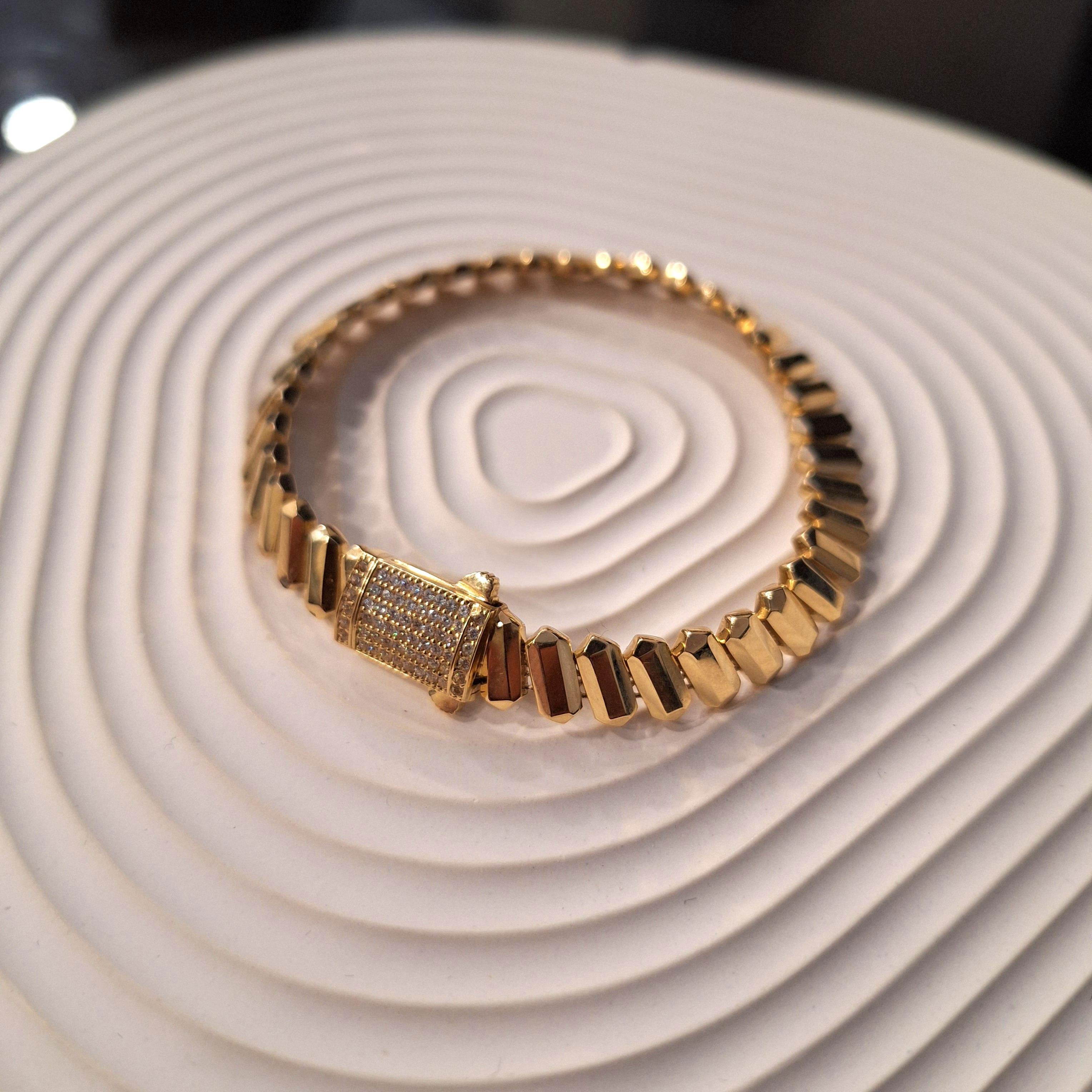 14 Ayar Altın Bileklik Ziynet Gold ZG2127