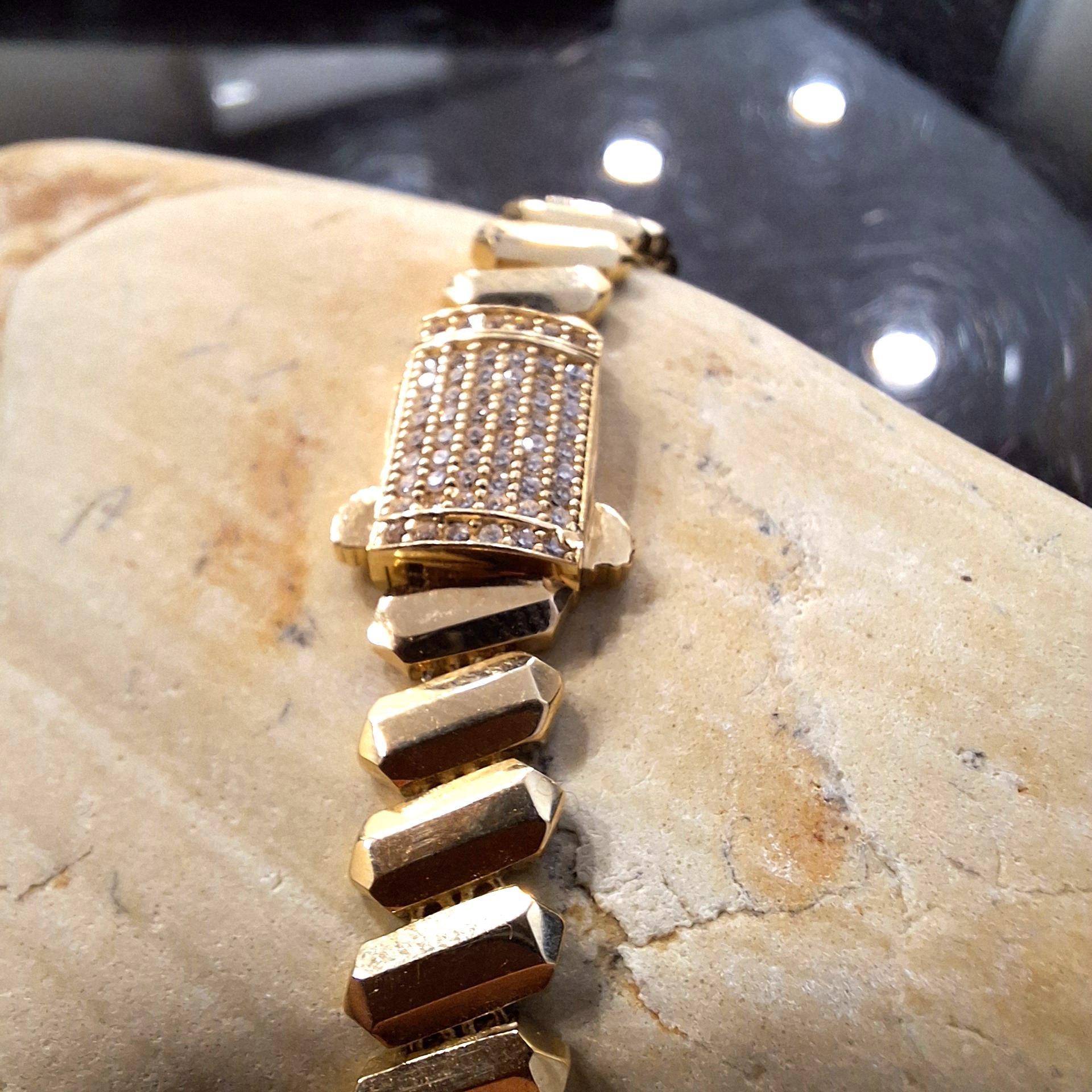 14 Ayar Altın Bileklik Ziynet Gold ZG2127