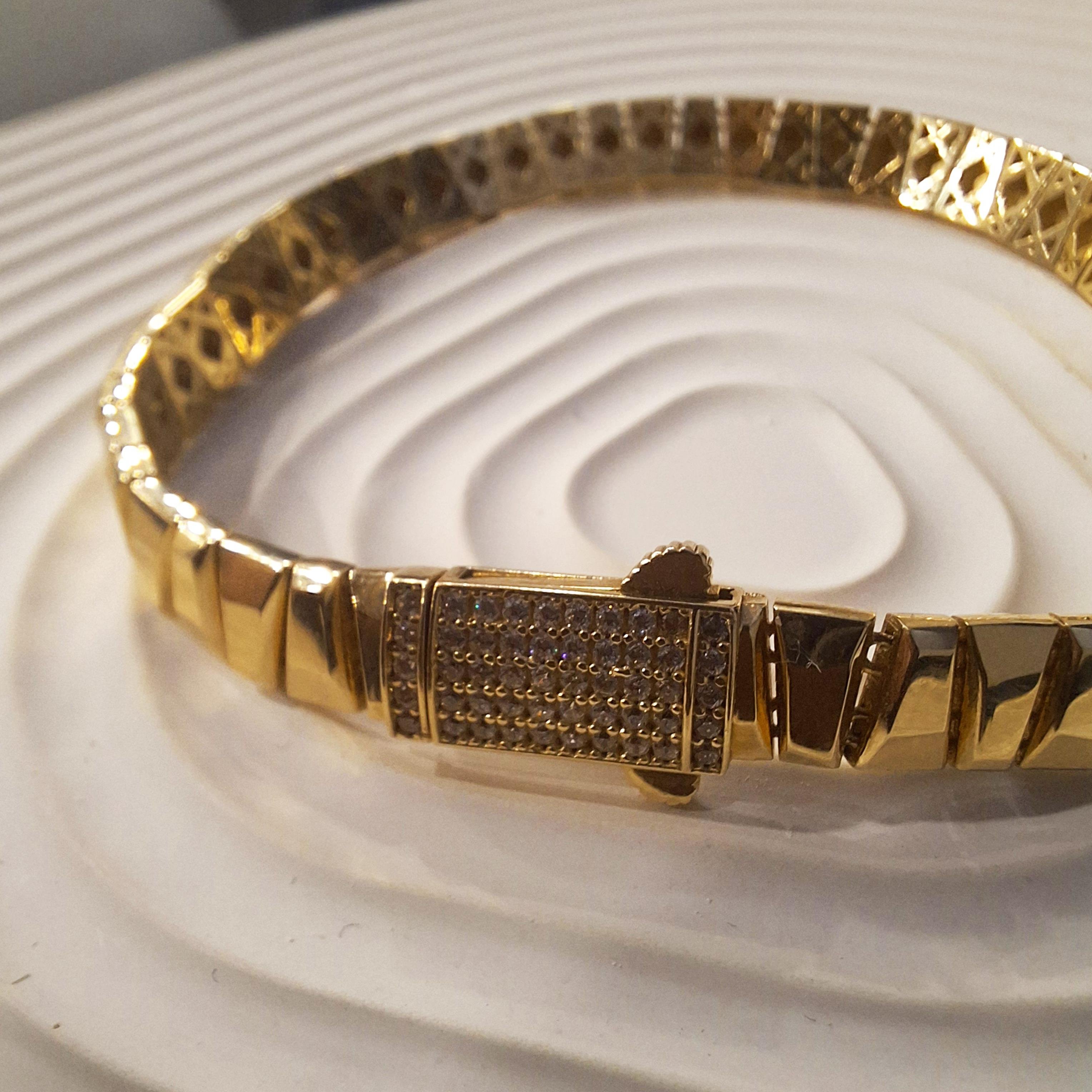 14 Ayar Altın Bileklik Ziynet Gold ZG2126