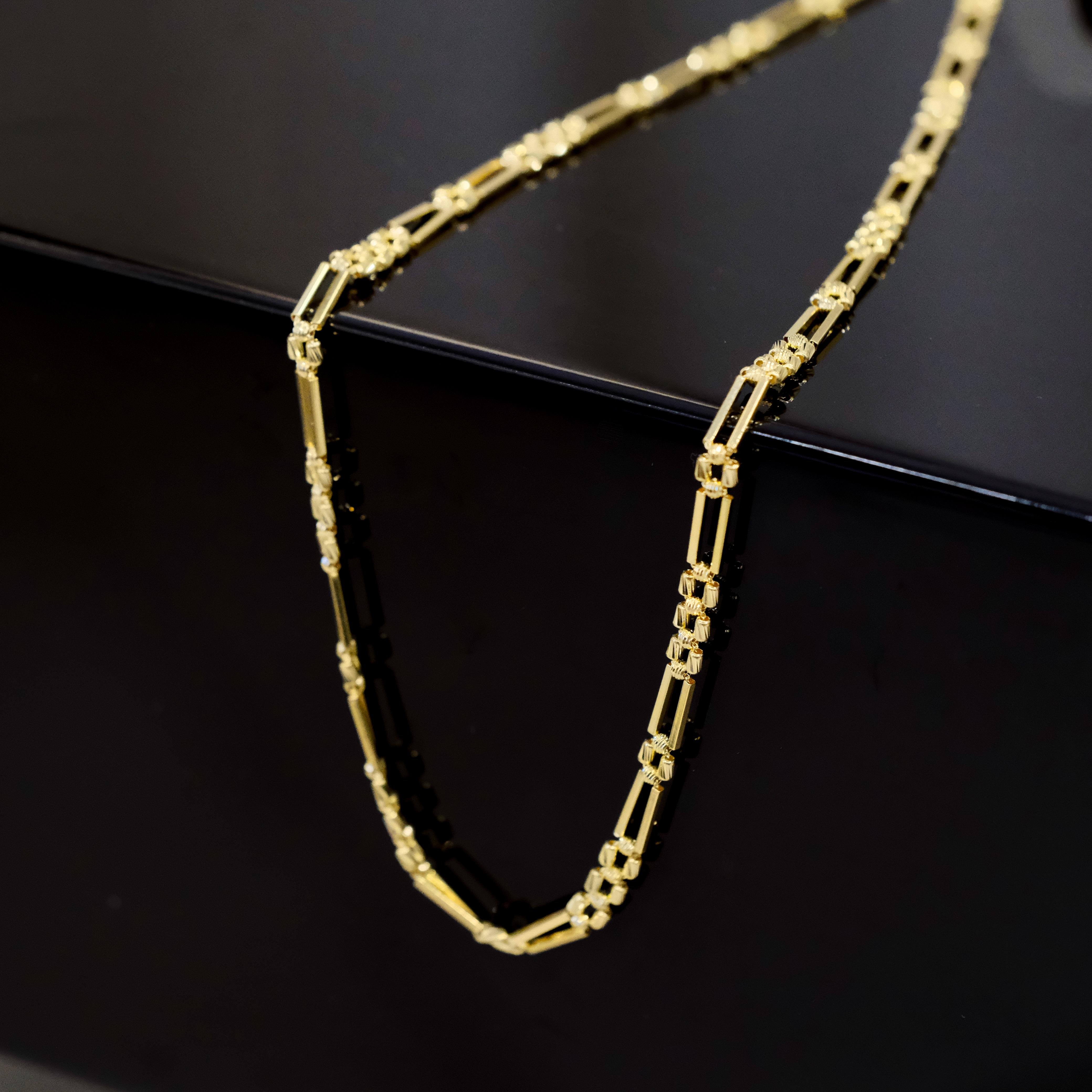 14 Ayar Altın Kolye Zincir Ziynet Gold ZG2194