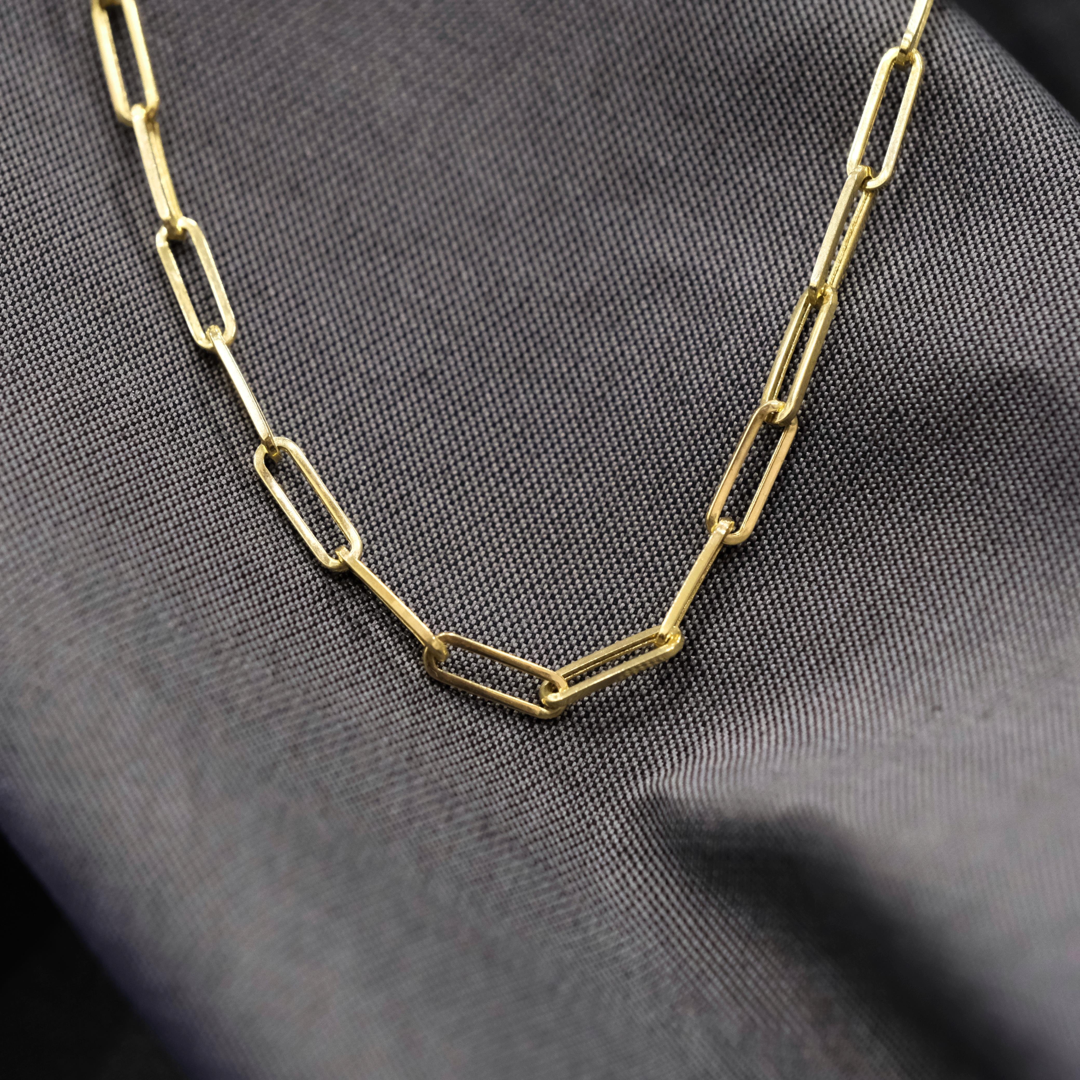 14 Ayar Ataç Altın Kolye Zincir Ziynet Gold ZG2193