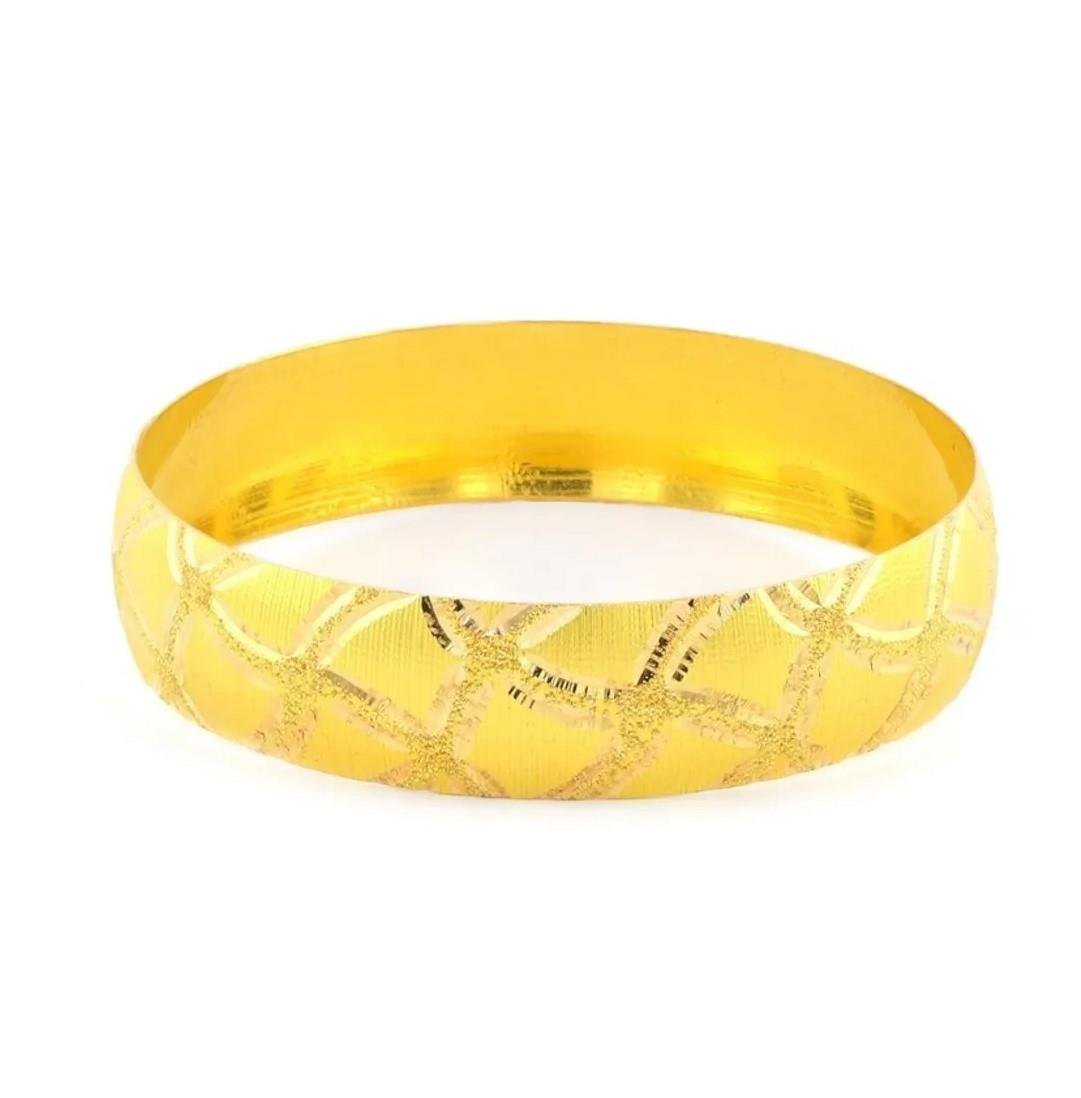 15 Gram 22 Ayar işçiliksiz Altın Bilezik Ziynet Gold ZG2040