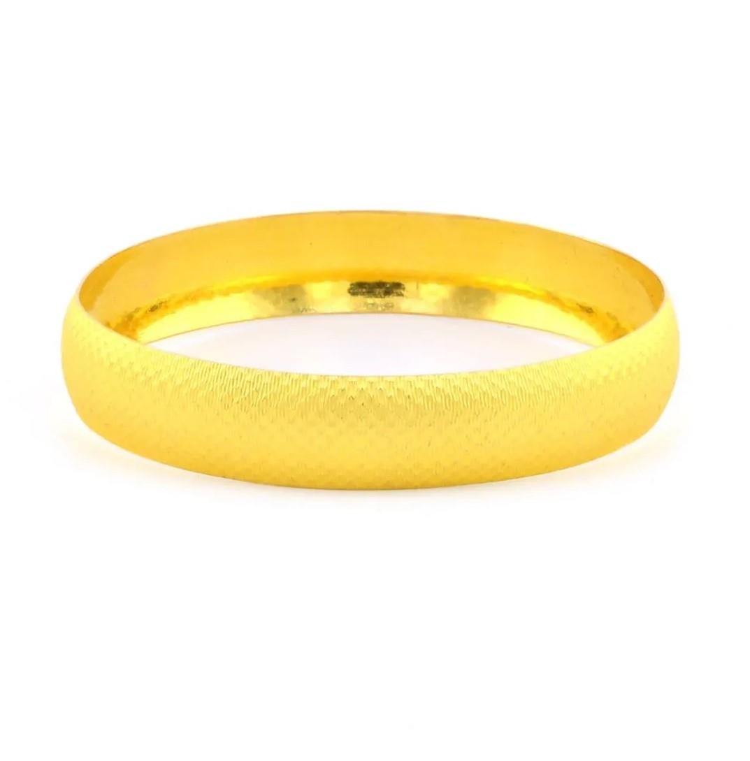 15 Gram 22 Ayar işçiliksiz Altın Bilezik Ziynet Gold ZG2041