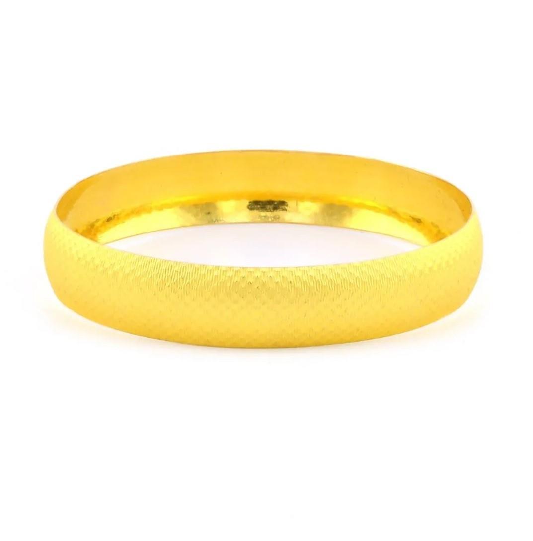 15 Gram 22 Ayar işçiliksiz Altın Bilezik Ziynet Gold ZG2041