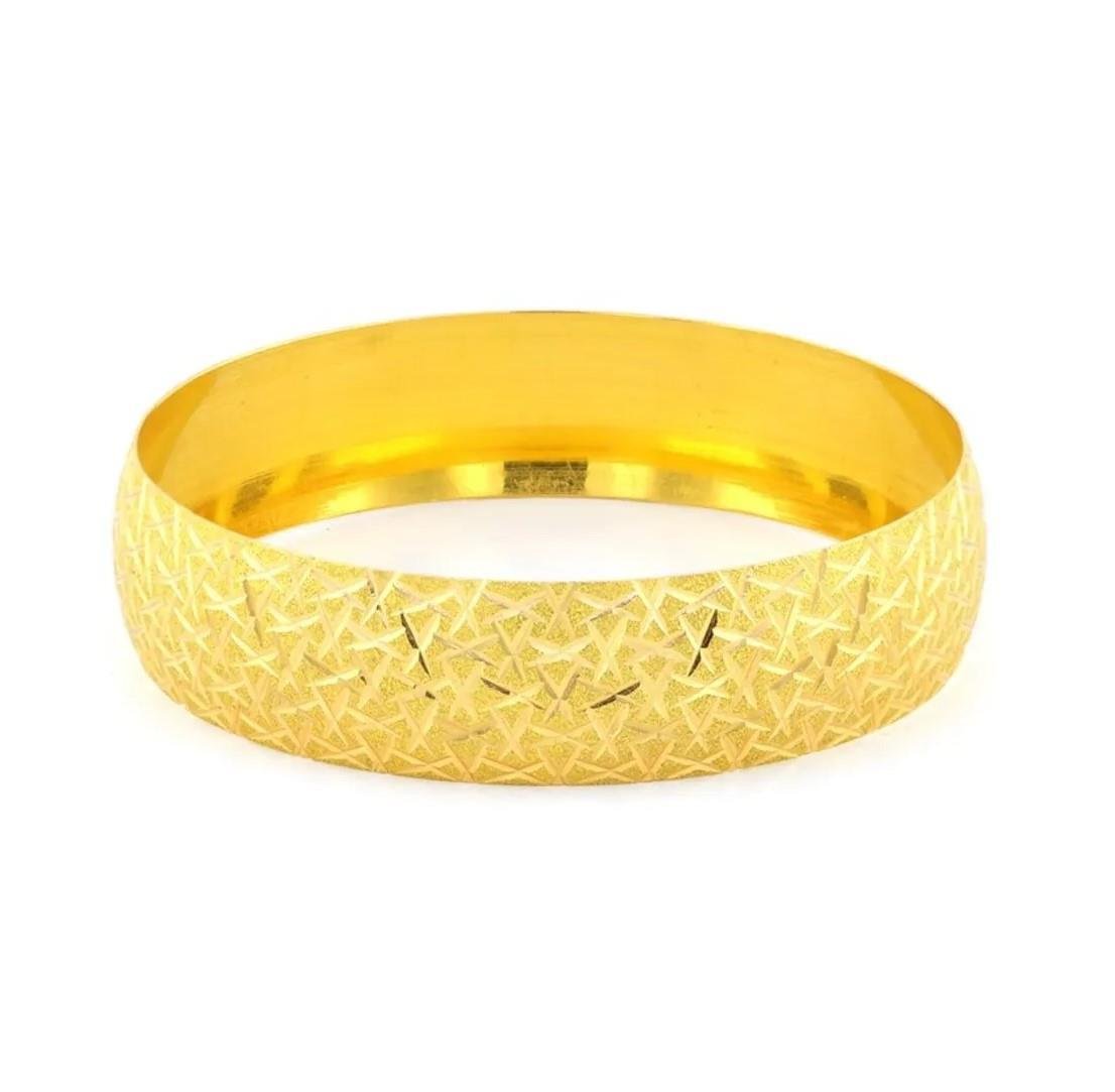 15 Gram 22 Ayar işçiliksiz Altın Bilezik Ziynet Gold