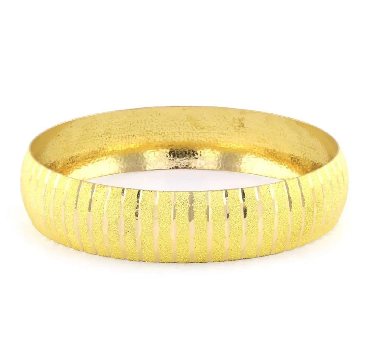 15 Gram 22 Ayar işçiliksiz Altın Bilezik Ziynet Gold ZG2042