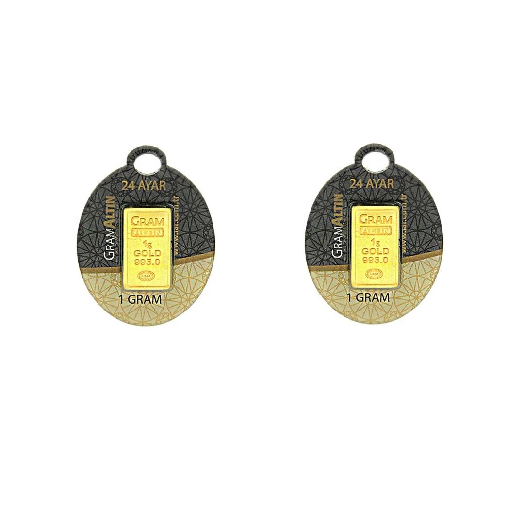 2 Gram 24 Ayar Külçe Altın Ziynet Gold