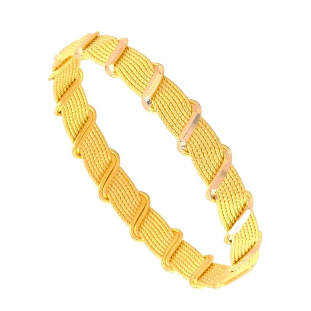 20 Gram 22 Ayar Yatırımlık işçiliksiz Altın Bilezik Ziynet Gold