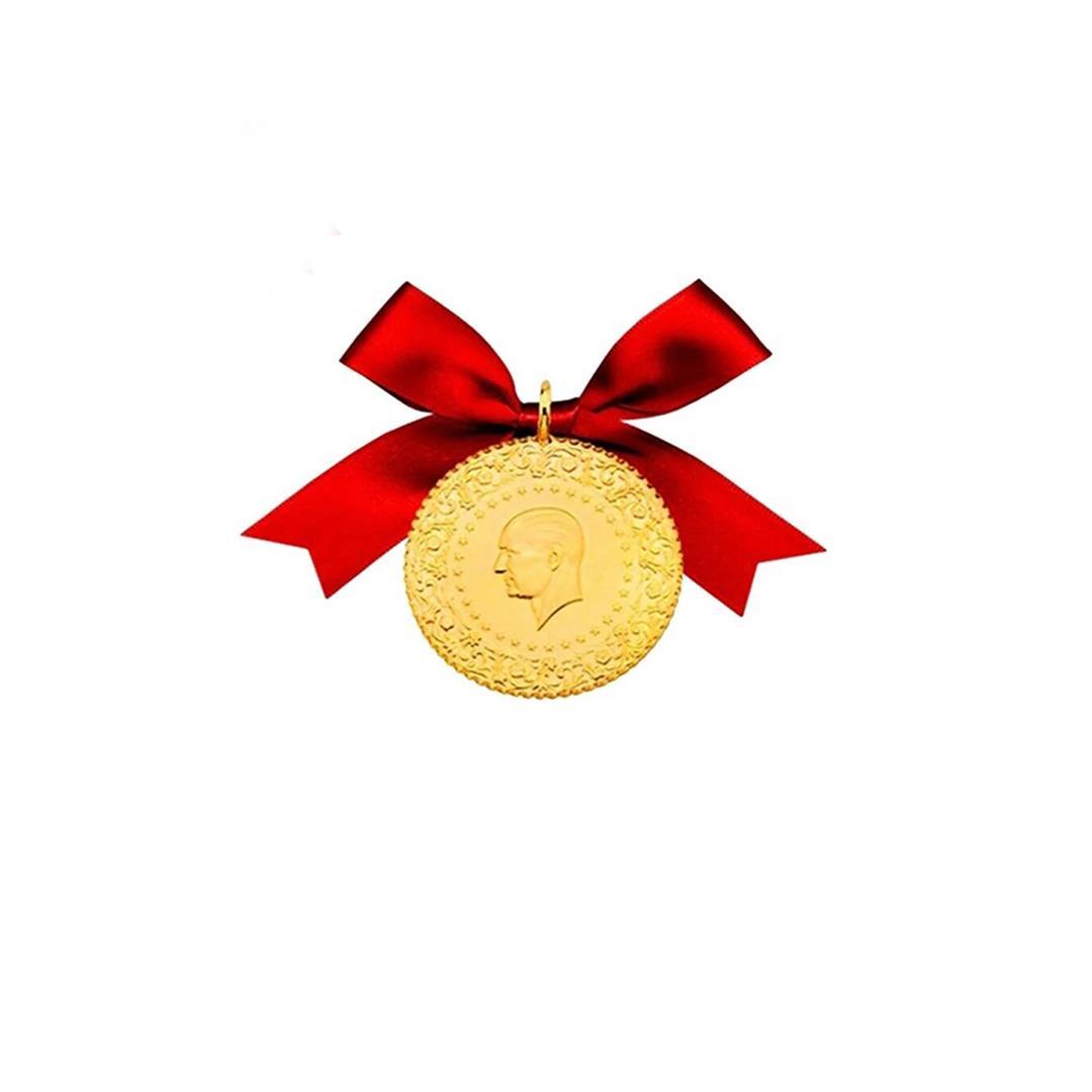 Yeni Tarih 22 Ayar Çeyerk Altın 1 Adet Ziynet Gold