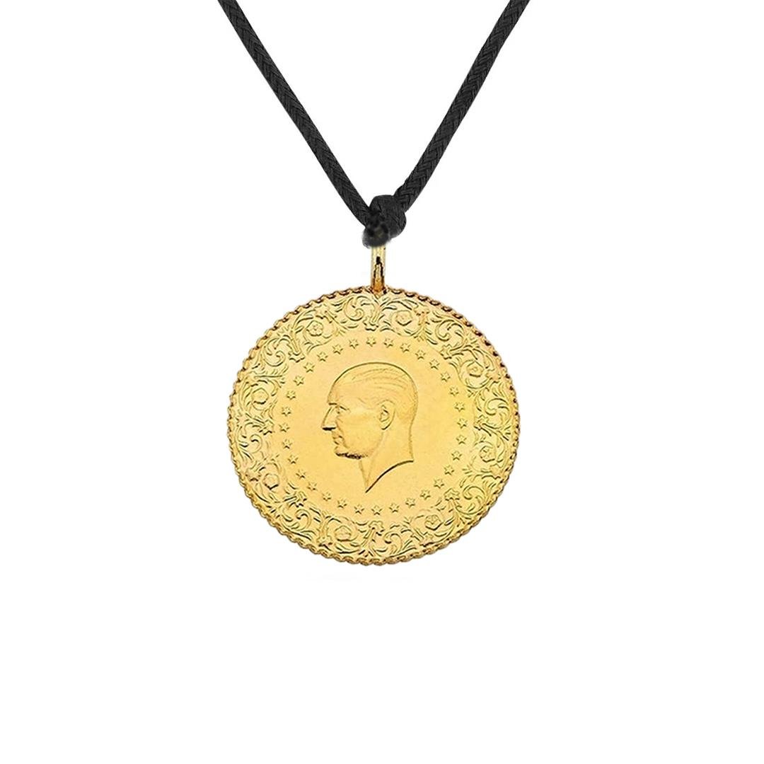 Yeni Tarih 22 Ayar Kolye Tam Altın Ziynet Gold ZG2235