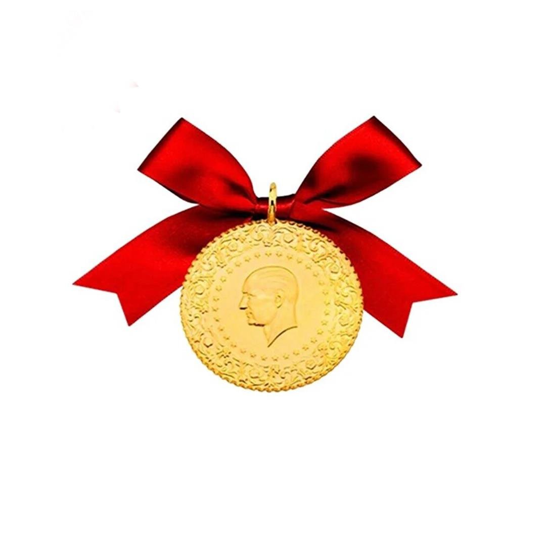Yeni Tarih 22 Ayar Yarım Altın 1 Adet Ziynet Gold