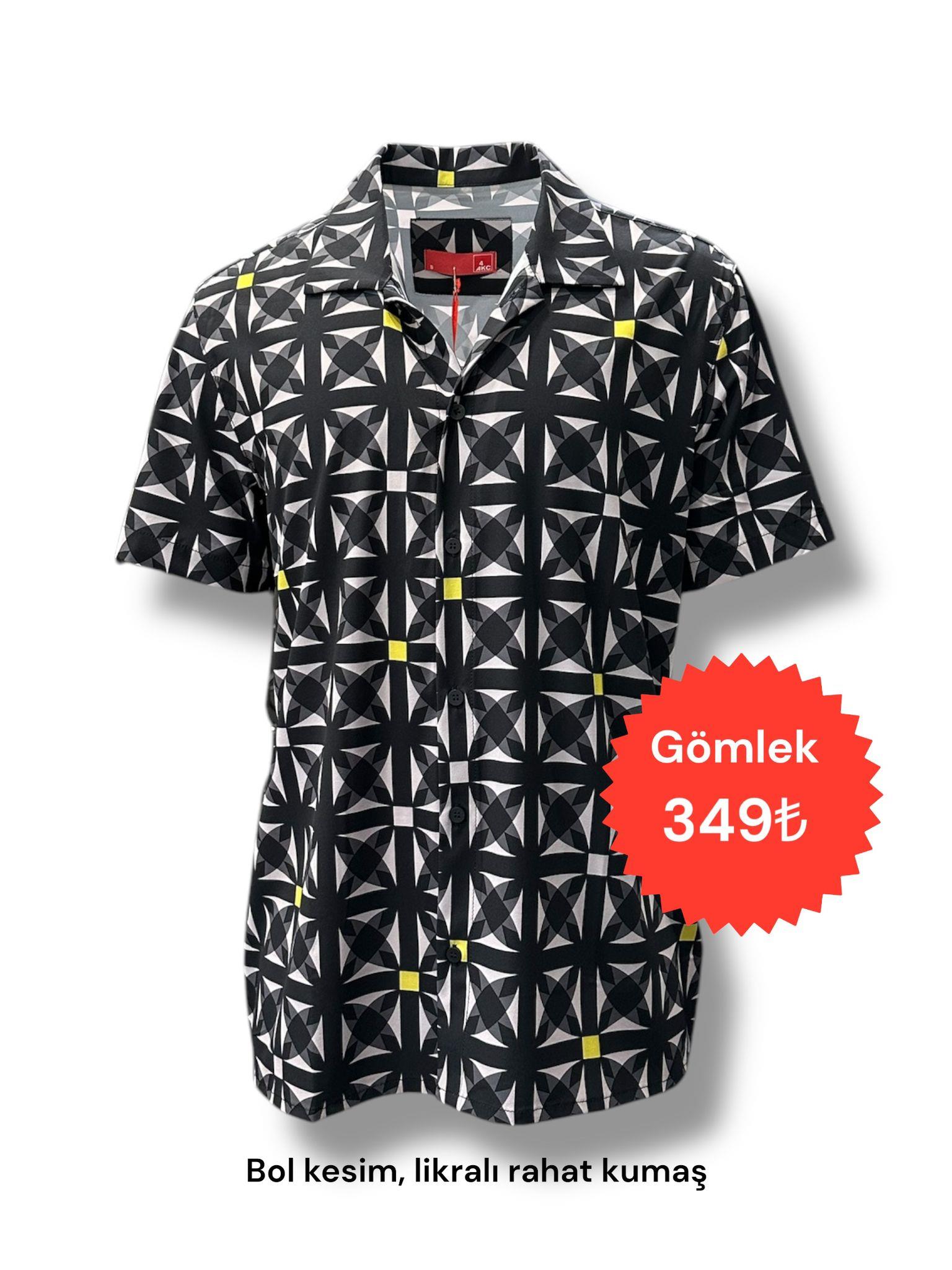 23y1990-09 Geo Gömlek