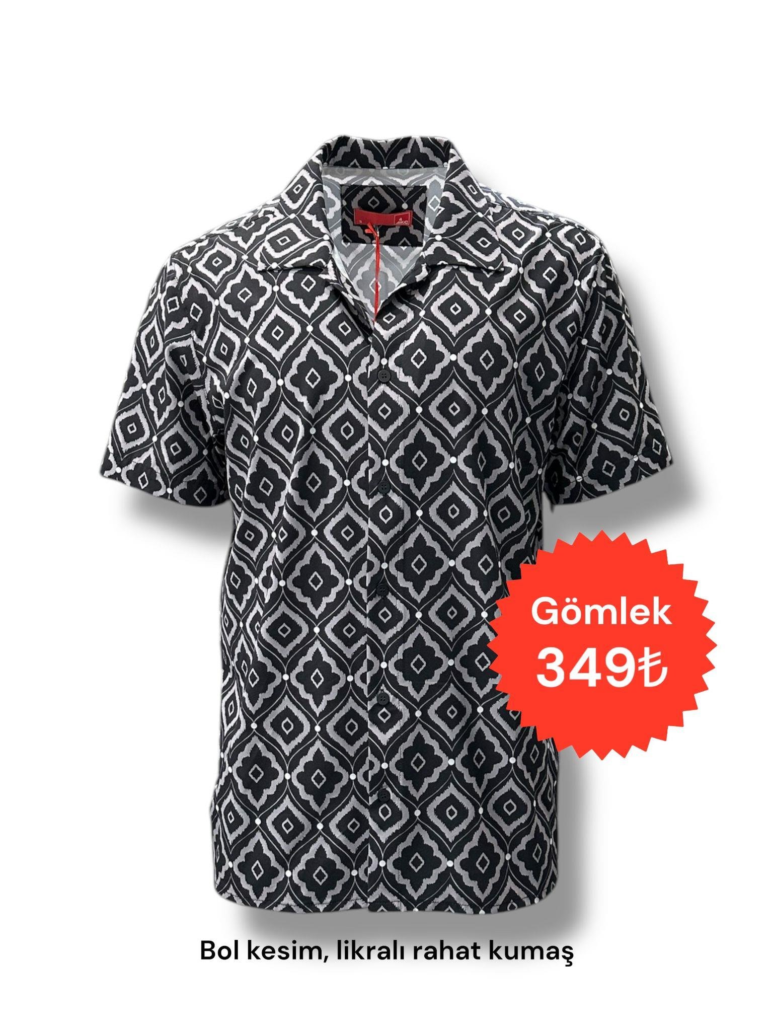 23y1990-301 Geo Gömlek