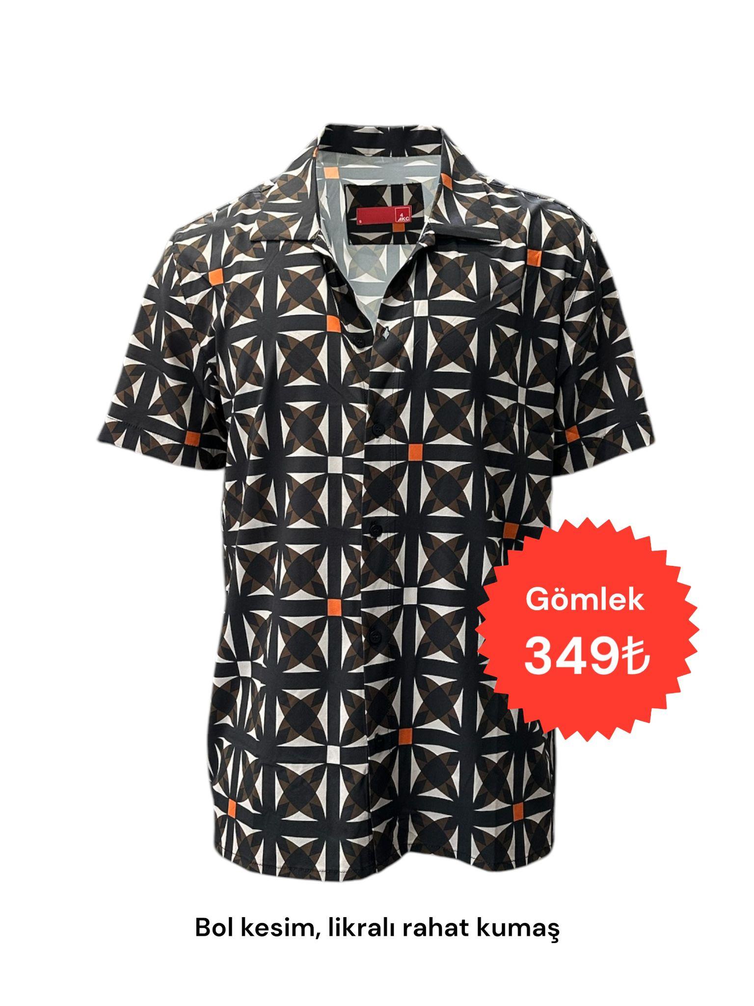 23y1990-h01 Geo Gömlek