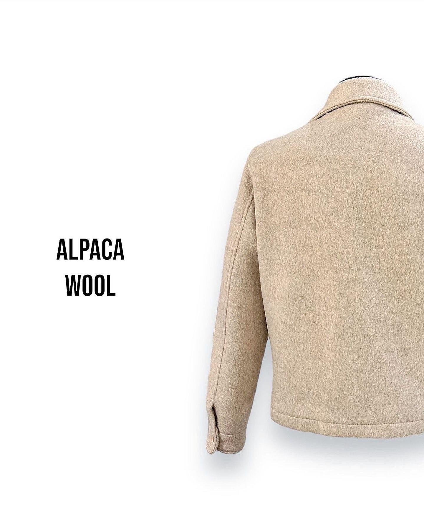 Alpaca Yün Mont