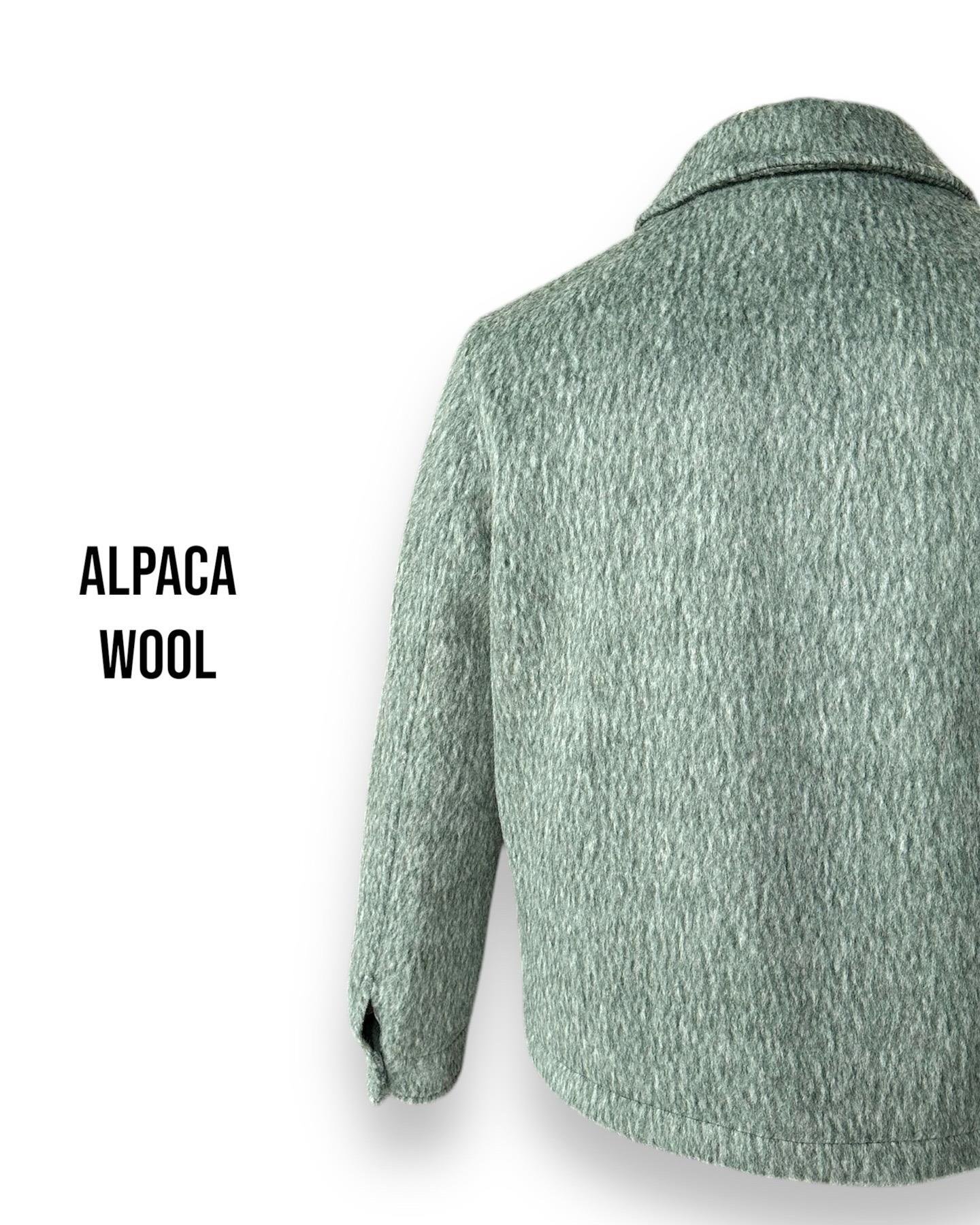 Alpaca Yün Mont