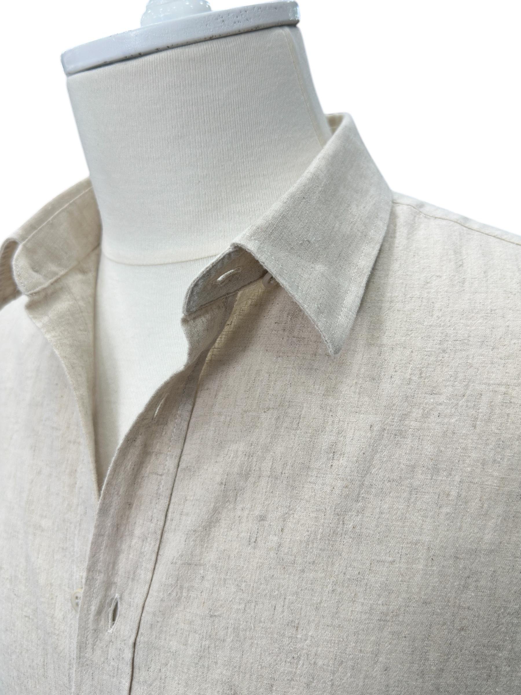 Camellia Keten Gömlek